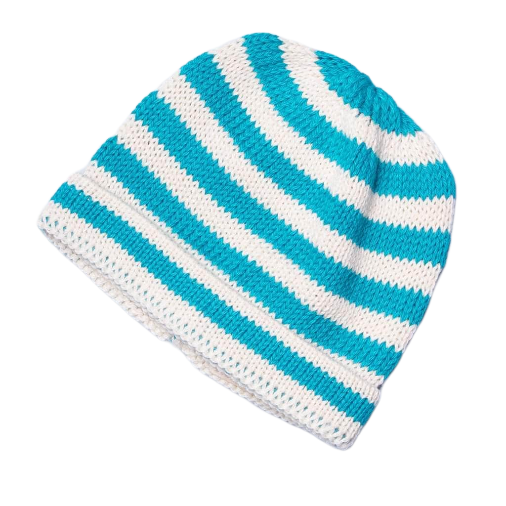 Organic Baby Hats, Handmade in Stripe Colors by Estella - Sumiye Co