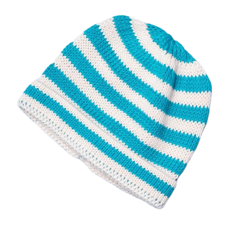 Organic Baby Hats, Handmade in Stripe Colors by Estella - Sumiye Co