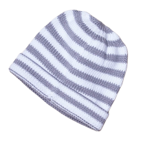 Organic Baby Hats, Handmade in Stripe Colors by Estella - Sumiye Co