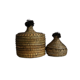 Moroccan Bread Basket - Set of 2 - Sumiye Co