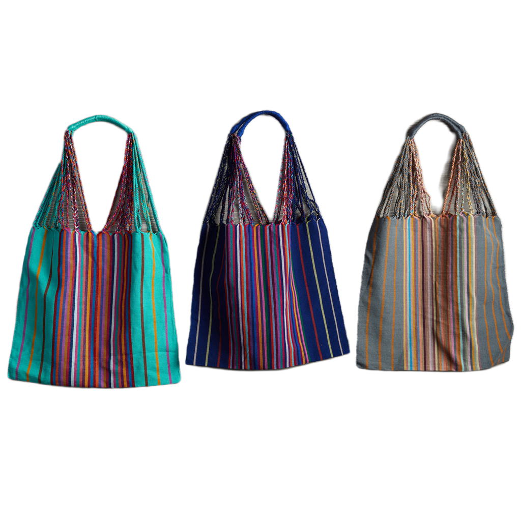 Tote Bag | Woven Market Hammock Bag - Sumiye Co