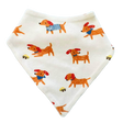 Baby Kerchief Bib-Dogs by Estella - Sumiye Co