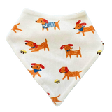 Baby Kerchief Bib-Dogs by Estella - Sumiye Co