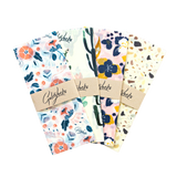 Beeswax Food Wraps: Extra Large (14"x 18") Set of 4 - Sumiye Co