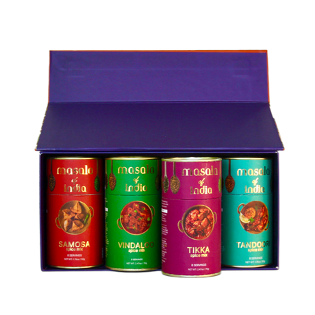 Masala of India Gift Box - Sumiye Co