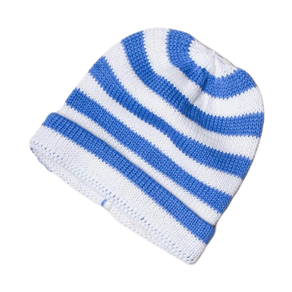 Organic Baby Hats, Handmade in Stripe Colors by Estella - Sumiye Co