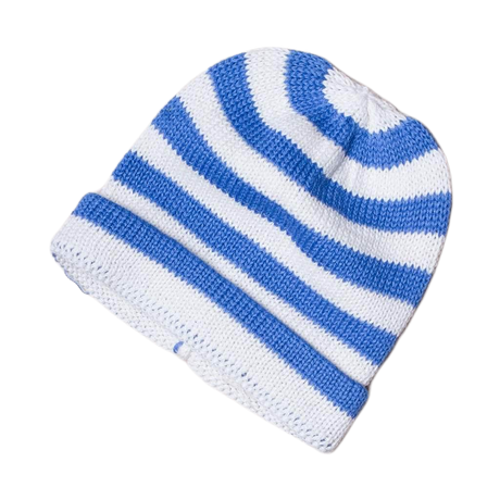 Organic Baby Hats, Handmade in Stripe Colors by Estella - Sumiye Co