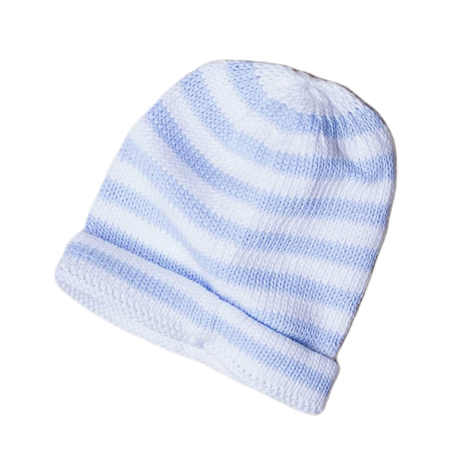 Organic Baby Hats, Handmade in Stripe Colors by Estella - Sumiye Co