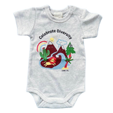 Celebrate Diversity Organic Cotton Baby Bodysuit by Estella - Sumiye Co