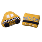 Organic Baby Taxi Toy Gift Set - MetroCard & Taxi Rattles by Estella - Sumiye Co