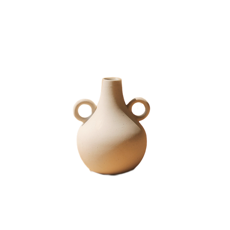 Osmos Studio Harappan Vase - Belly | 100% Ceramic - Sumiye Co