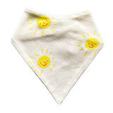 Baby Kerchief Bib-Sunshine by Estella - Sumiye Co