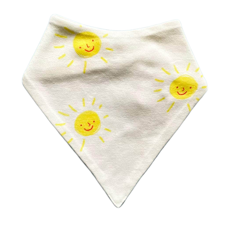 Baby Kerchief Bib-Sunshine by Estella - Sumiye Co