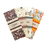 Beeswax Food Wraps: Favourites Bundle (12-Pack) - Sumiye Co