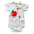 Organic Baby Onesie | I Love NY Apple by Estella - Sumiye Co