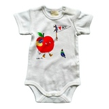 Organic Baby Onesie | I Love NY Apple by Estella - Sumiye Co