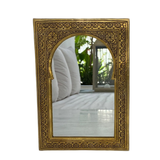 Moroccan Mirrors ( 10.75'' x 7.5'' / 16'' x 10.5'' ) - Sumiye Co