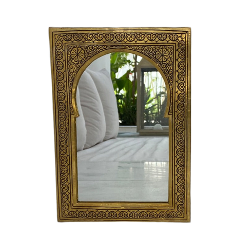 Moroccan Mirrors ( 10.75'' x 7.5'' / 16'' x 10.5'' ) - Sumiye Co