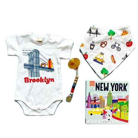 Brooklyn, Baby! Gift Set by Estella - Sumiye Co