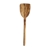 Gharyan Olive Wood Pancake Spatula | Tunisia - Sumiye Co