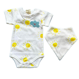 Sunshine Baby Onesie and Bib by Estella - Sumiye Co