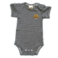 Taxi Embroidery Organic Cotton Baby Bodysuit by Estella - Sumiye Co