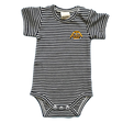 Taxi Embroidery Organic Cotton Baby Bodysuit by Estella - Sumiye Co