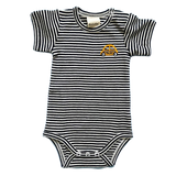 Taxi Embroidery Organic Cotton Baby Bodysuit by Estella - Sumiye Co