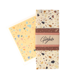 Terrazzo Pair: Set of 3 Beeswax Food Wraps + Dishcloth - Sumiye Co