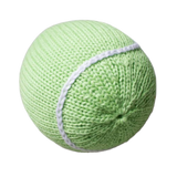 Organic Baby Toys - Newborn Rattles | Tennis Ball by Estella - Sumiye Co