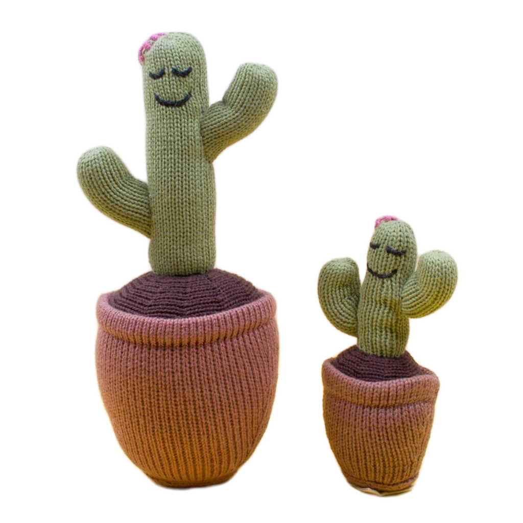 Organic Stuffed Toys, Cactus by Estella - Sumiye Co