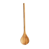 Gharyan Round Olive Wood Cooking Spoon | Tunisia - Sumiye Co