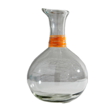 Handblown Glass Carafe 10" x 7" (60oz/ 1.8L) - Sumiye Co