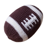 Organic Baby Toys - Newborn Rattles | Football by Estella - Sumiye Co