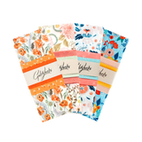 Beeswax Food Wraps: Floral Bouquet Bundle (12-Pack) - Sumiye Co