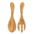 Italian Olivewood Salad Servers - Sumiye Co