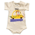 Organic Baby One-Piece - Taxi by Estella - Sumiye Co