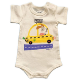 Organic Baby One-Piece - Taxi by Estella - Sumiye Co