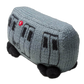 Organic Baby Toys - Newborn Knit Rattles | Subway Train Car by Estella - Sumiye Co