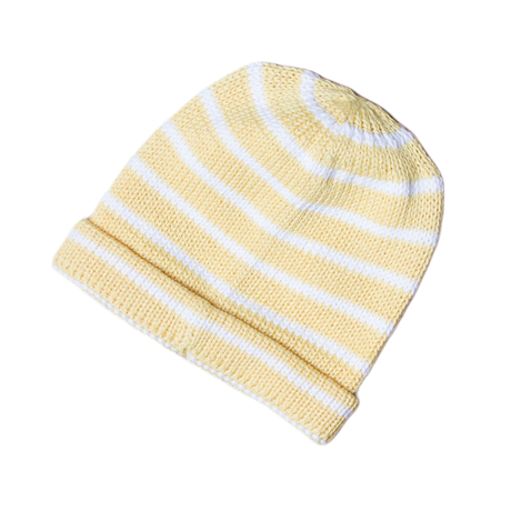 Organic Baby Hats, Handmade in Stripe Colors by Estella - Sumiye Co