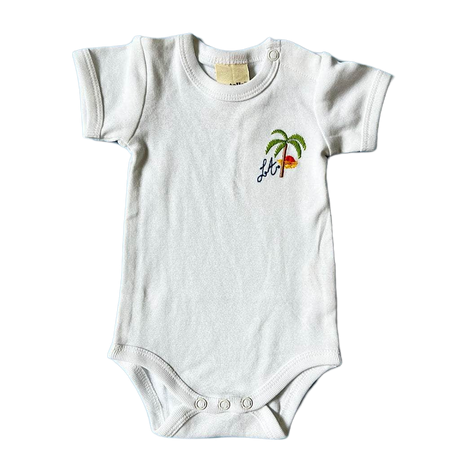 Los Angeles Embroidered Baby Onesie by Estella - Sumiye Co