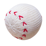 Organic Baby Toys - Newborn Rattles | Baseball by Estella - Sumiye Co