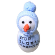 Organic Baby Toys - Newborn Rattles | Snowman by Estella - Sumiye Co