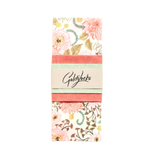 Beeswax Food Wraps: Pink Floral Set of 3 - Sumiye Co