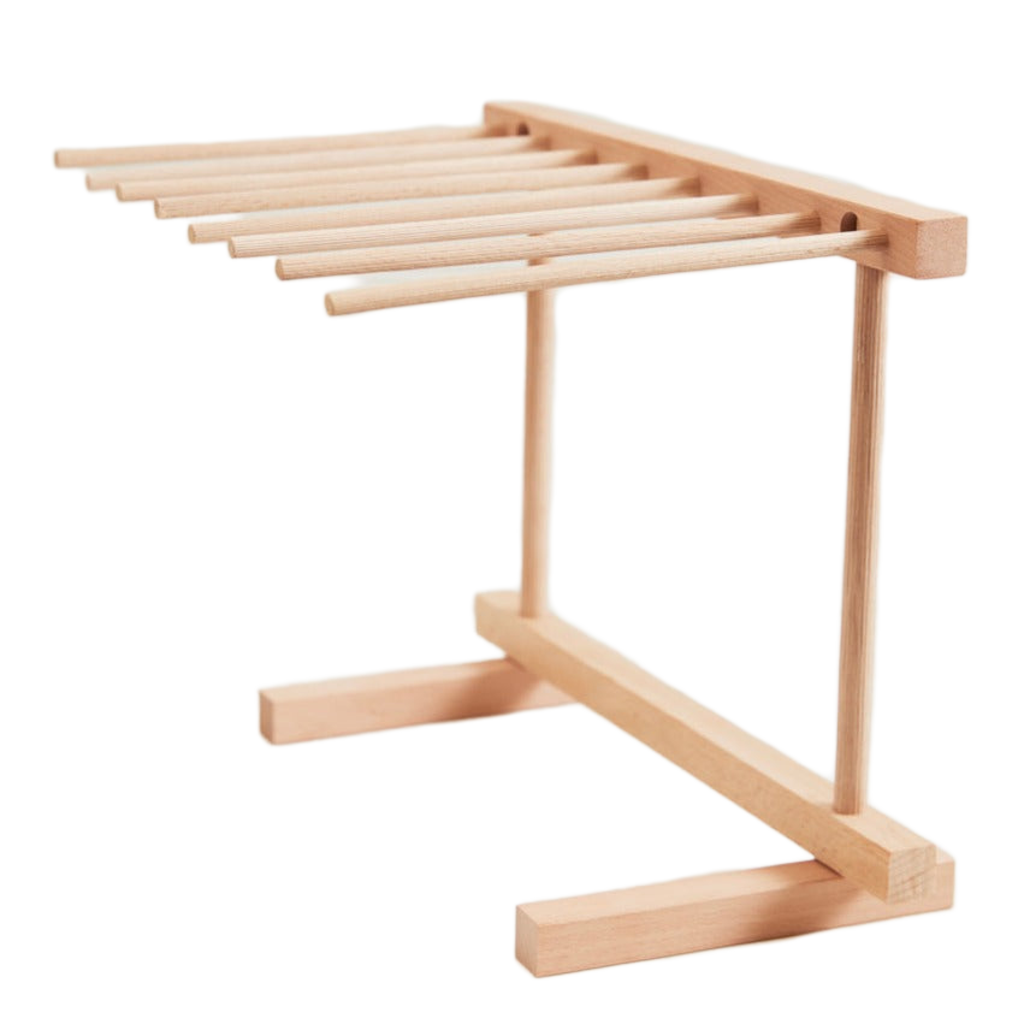 Italian Beechwood Collapsible Pasta Drying Rack - Sumiye Co