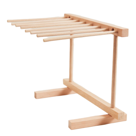 Italian Beechwood Collapsible Pasta Drying Rack - Sumiye Co