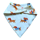 Baby Kerchief Bib-Dogs by Estella - Sumiye Co