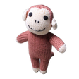 Organic Baby Toys - Newborn Rattles | Monkey by Estella - Sumiye Co