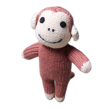 Organic Baby Toys - Newborn Rattles | Monkey by Estella - Sumiye Co