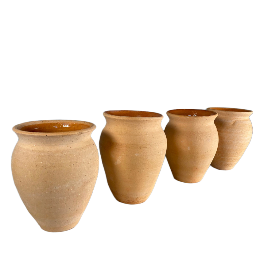 Cantaritos Clay Cup (16oz)- 4 Pack - Sumiye Co